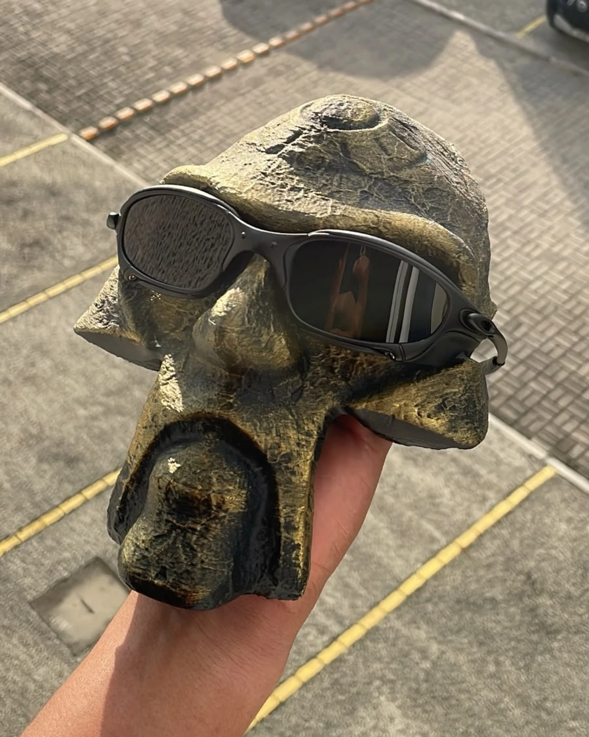 Juliet Side Blinders — óculos preta da Urban Vision JP