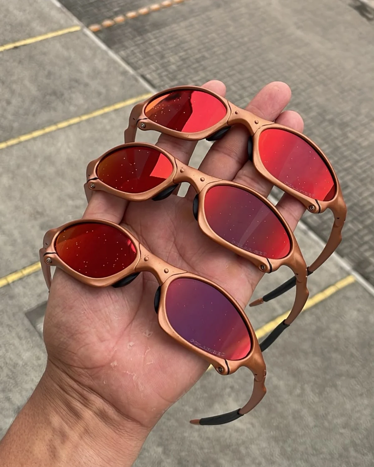 Penny Cooper — óculos ruby da Urban Vision JP